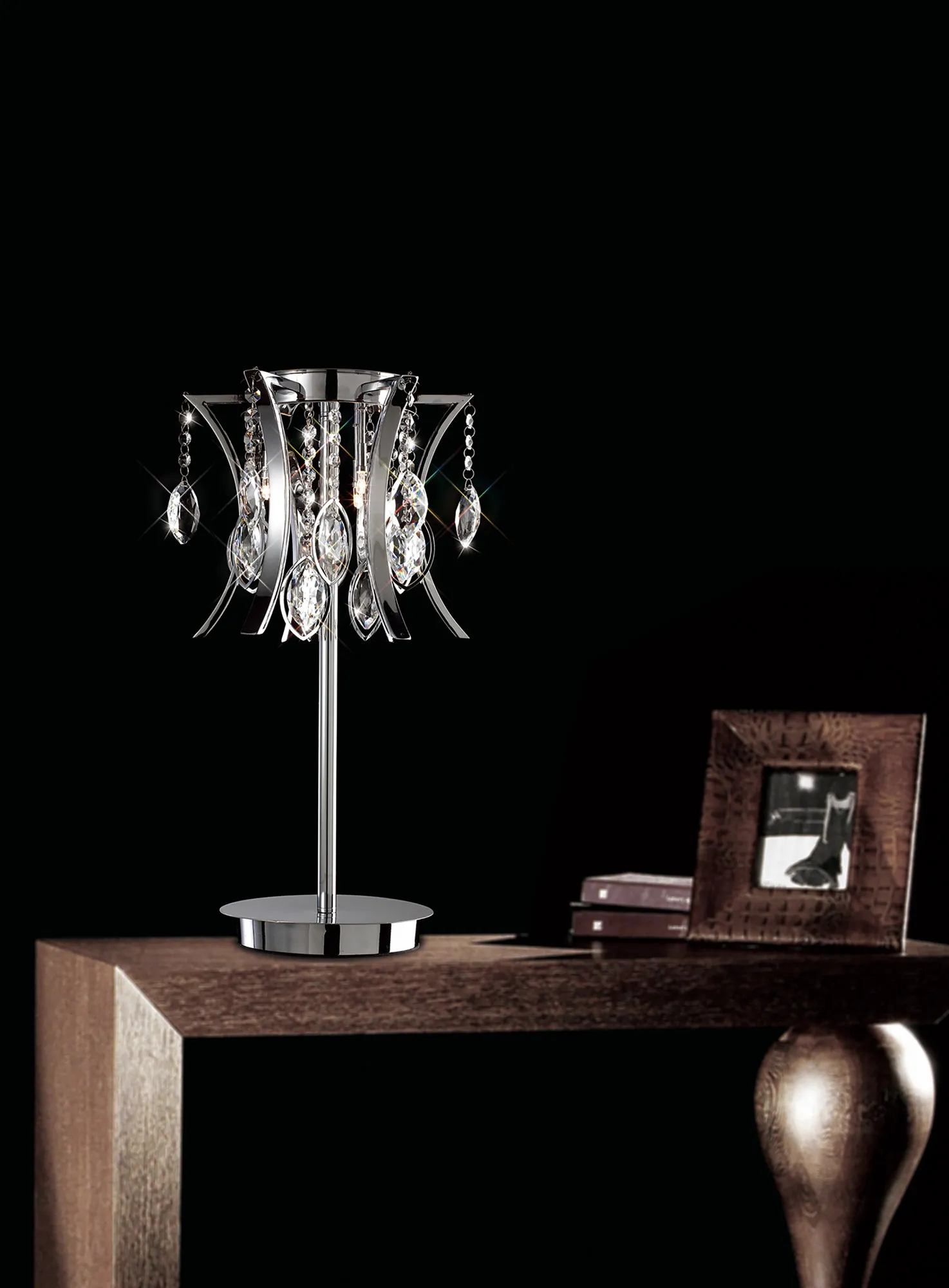 Mios Crystal Table Lamps Diyas Armed Table Lamps Mios Crystal Table Lamps Diyas Armed Table Lamps